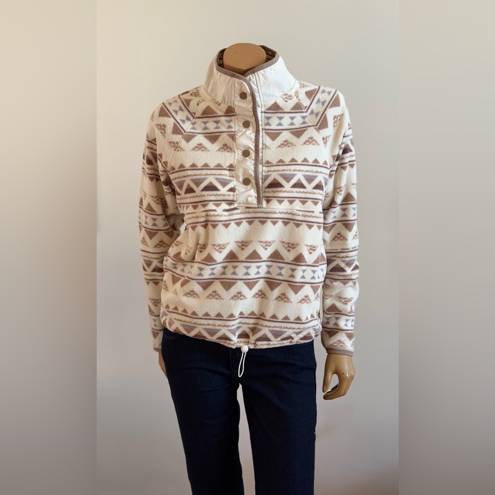 Cozy Fleece Pullover Sweater